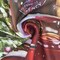 Christmas Valances for Windows, Truck Snowman Kitchen Curtain Valances, Farmhouse Window Treatments, Christmas Rod Pocket Valance for Bathroom 54'' W x 18'' L, 1 Panel